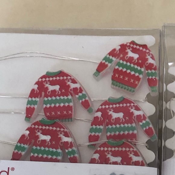 (2) Boxes of led battery operated ugly sweater lights. Brand new in the box - Picture 3 of 6